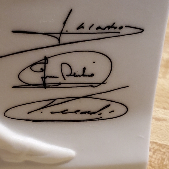 LLADRO collectors society sculpture plaque - Picture 7 of 11